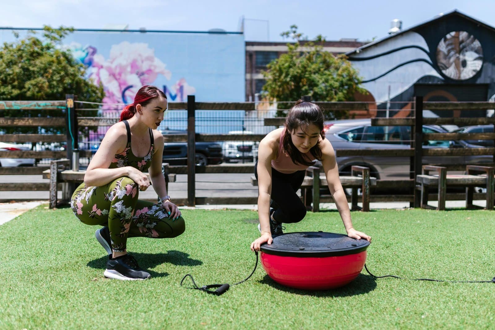training with a life coach
