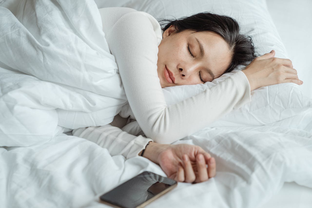 Putting down your screens is the first step towards a good night's sleep.