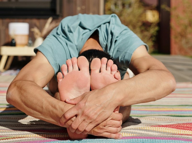 Seated Forward Fold