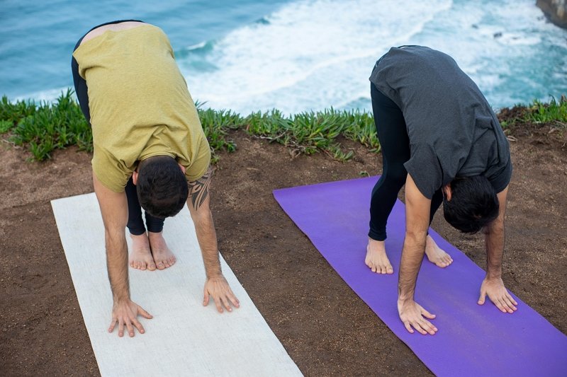 Standing Forward Bend (Uttanasana)