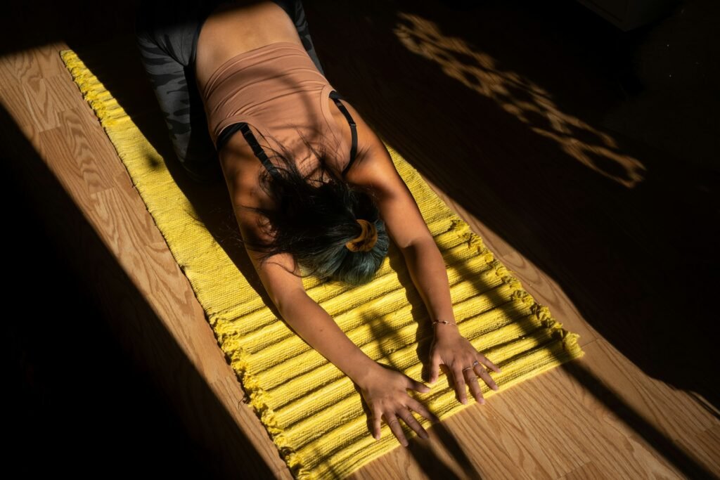 Balasana Pose