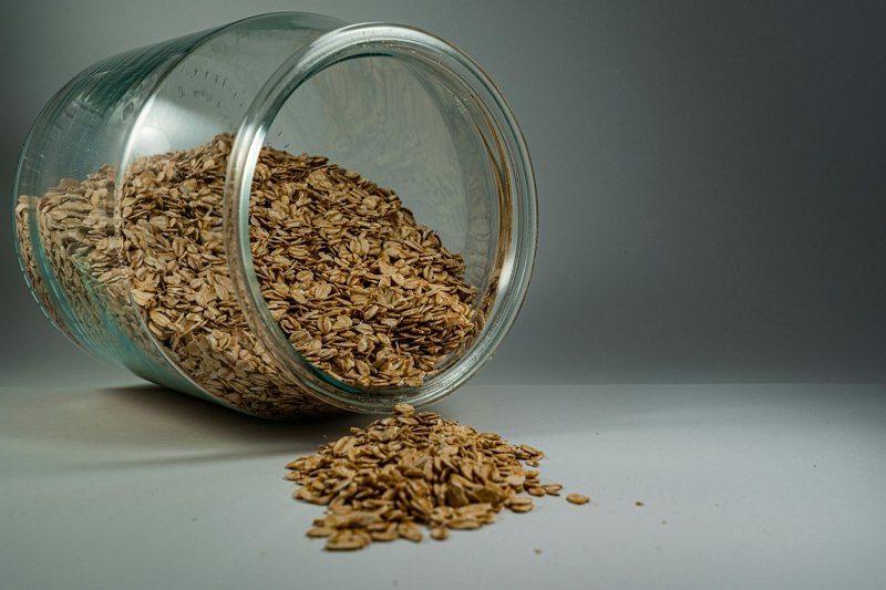 High-fiber carbohydrates