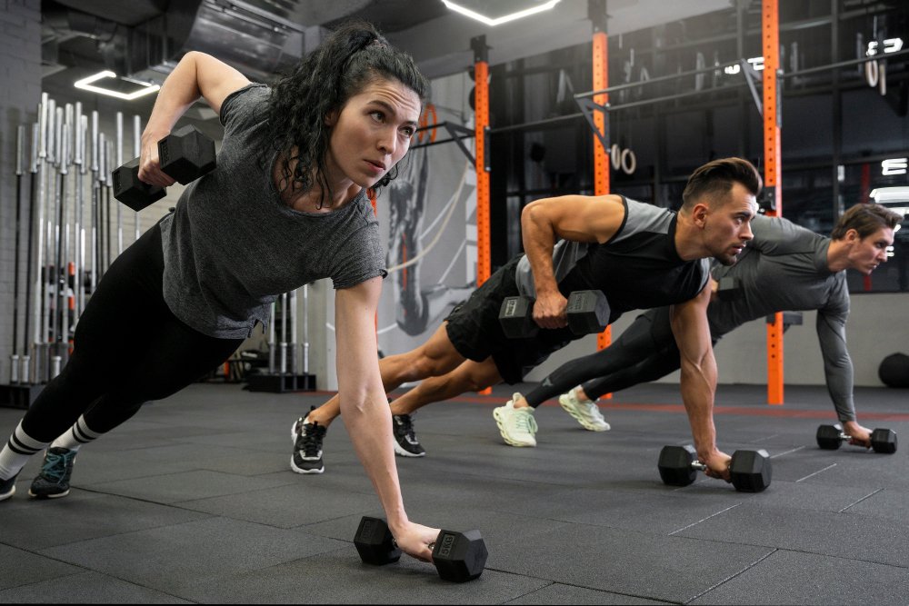 5-minutes workout rule
