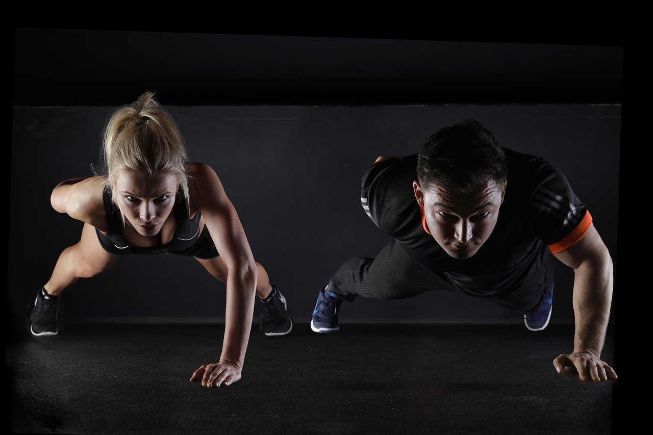 New parents should set fitness goals as their first advice.