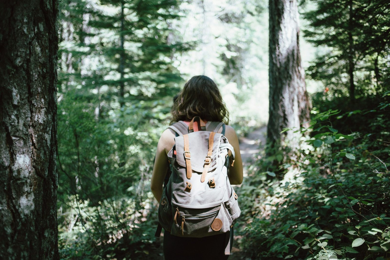 head outside and feel the touch of nature.