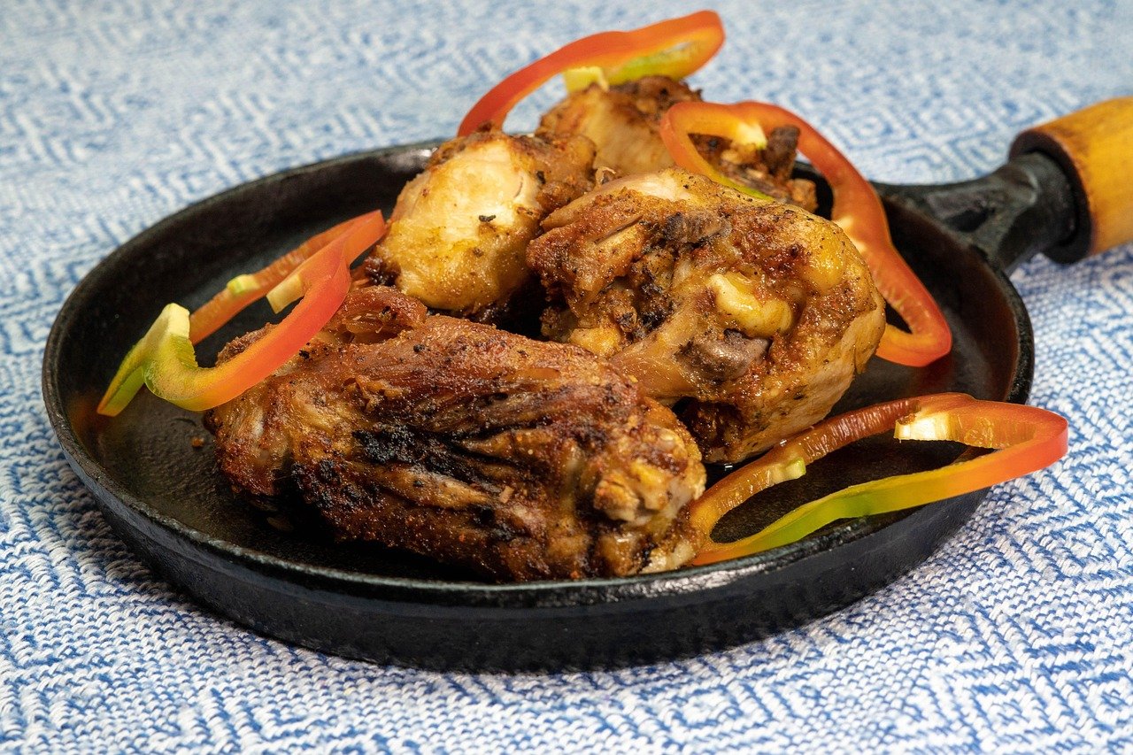 Portion control is better possible when cooking at home not as much when eating out.