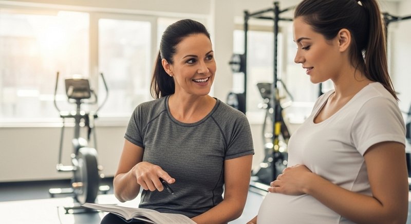 Safe Pregnancy Workouts With Female Personal Trainers in Dubai