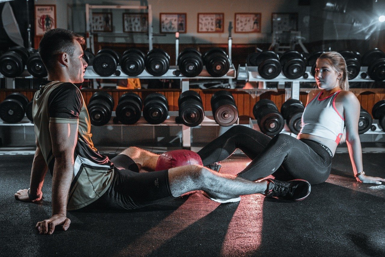 Stick with what you know and the basic fitness advice if you're both new parents.