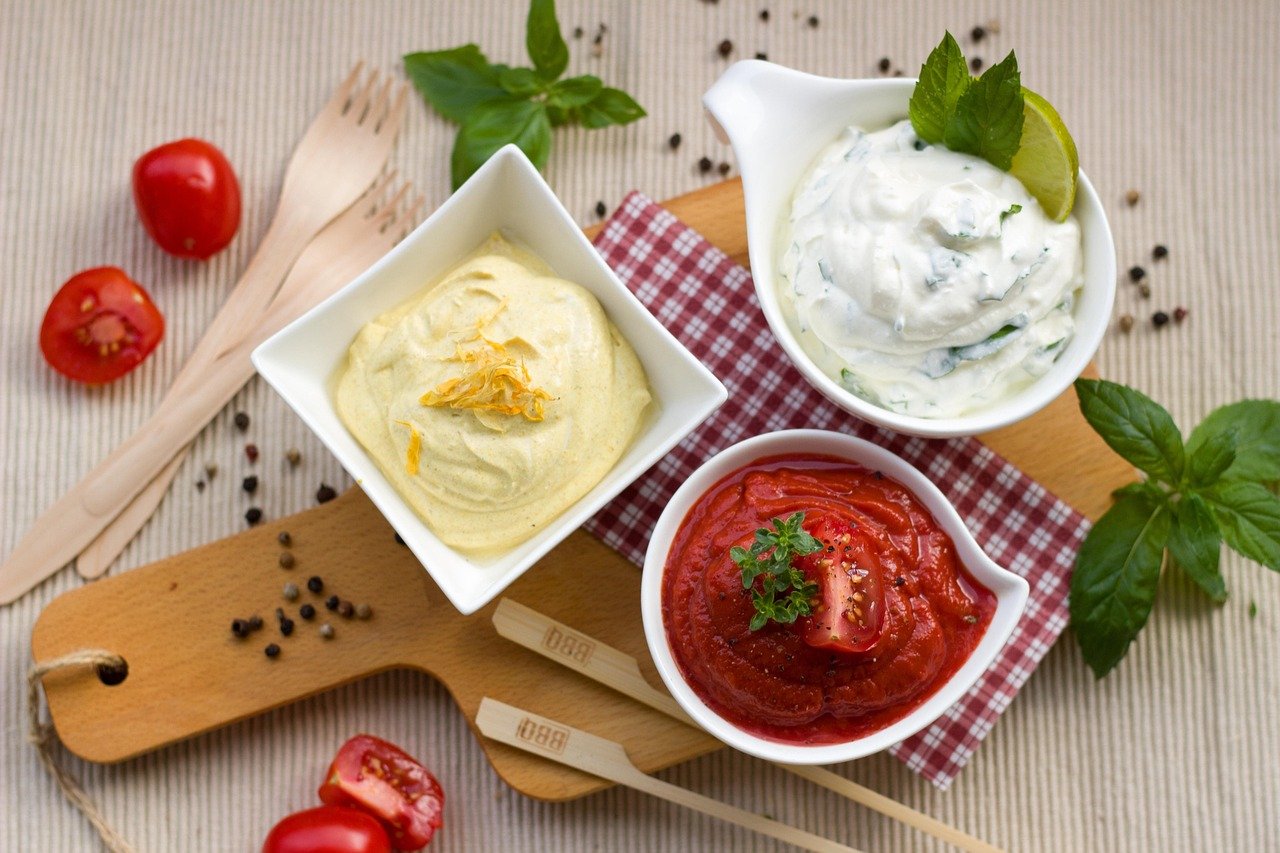 incredibly delicious dips and sauces have a lot of sugar in them and we need to reduce their consumption in our daily diet.