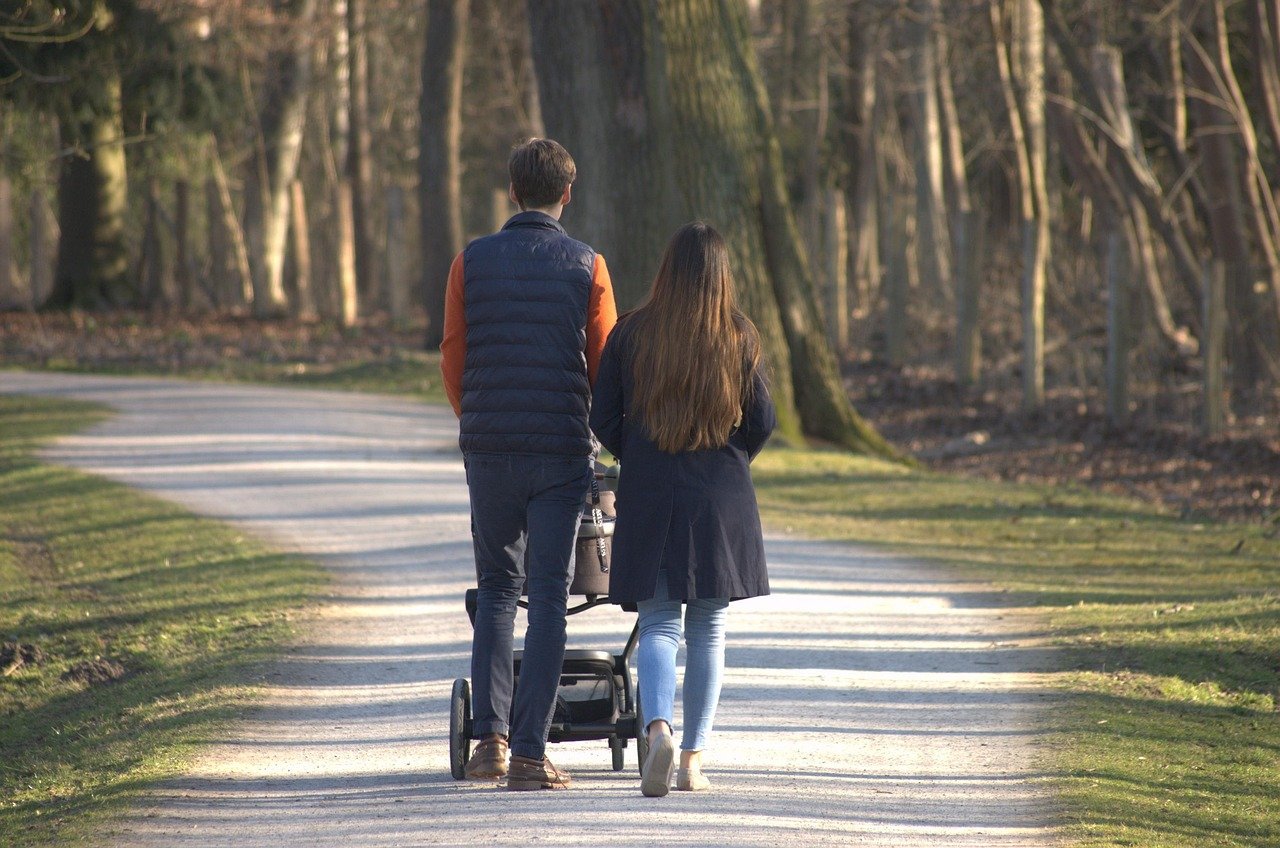 walk, walk, walk.