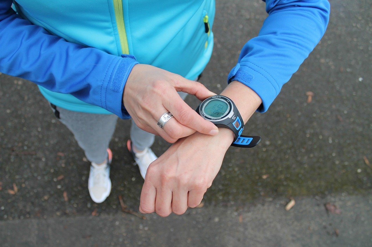 workout in short bursts rather than in one go.