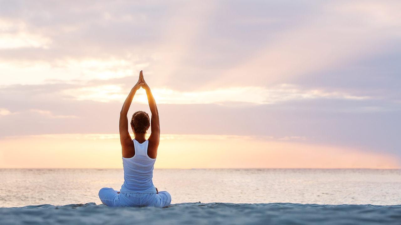 Yoga and physical therapy.