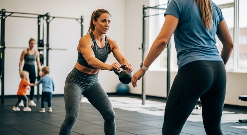 Family friendly gyms in dubai for busy moms