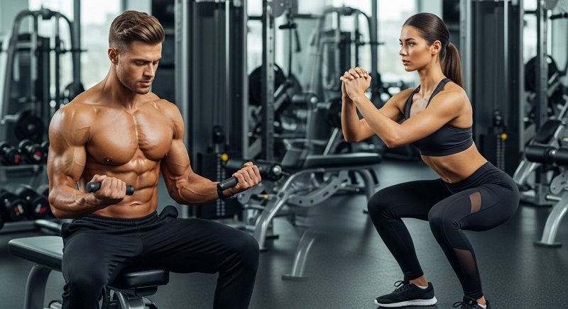 Male vs Female Personal Trainer in Dubai