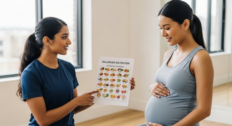 Personal trainers can also help with nutrition plans