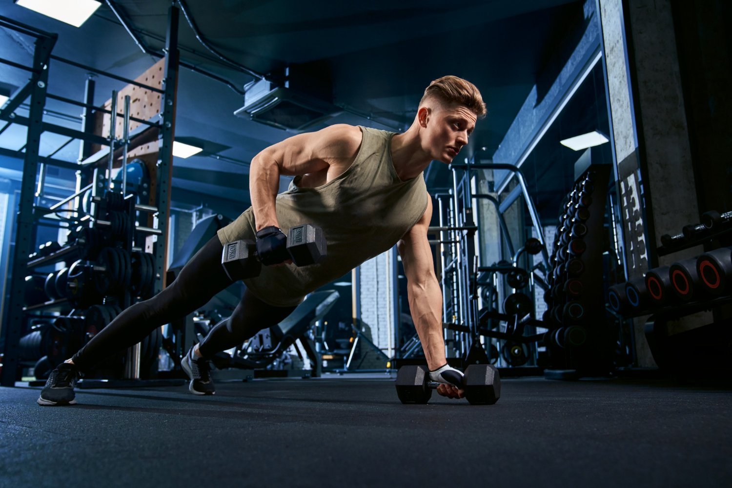 workout routine for busy executives