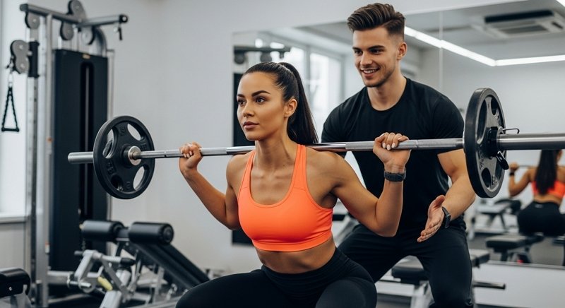 Benefits of working with a personal trainer