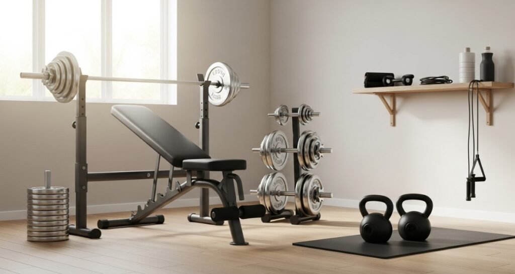 Best Fitness Equipment For Home Training in 2025
