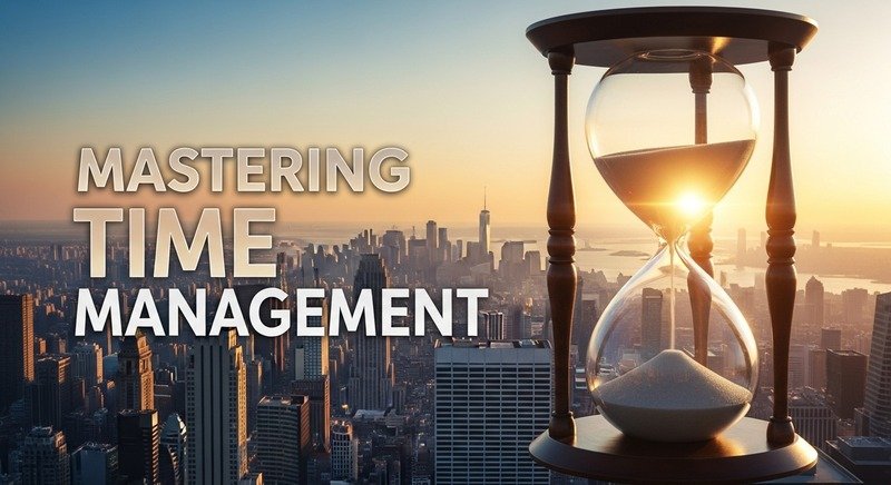 Mastering Time Management: Tips for a More Productive Life