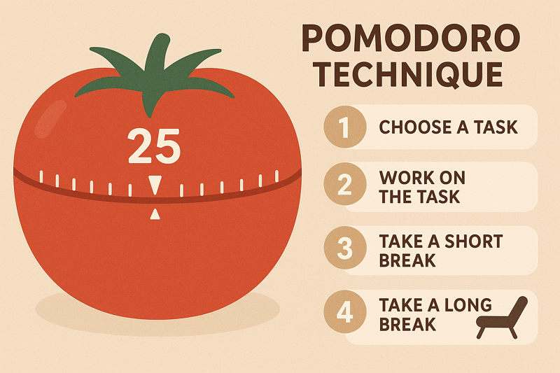 Pomodoro Focus Method