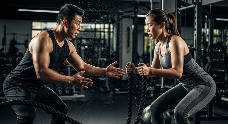 Trainers help with efficient workouts