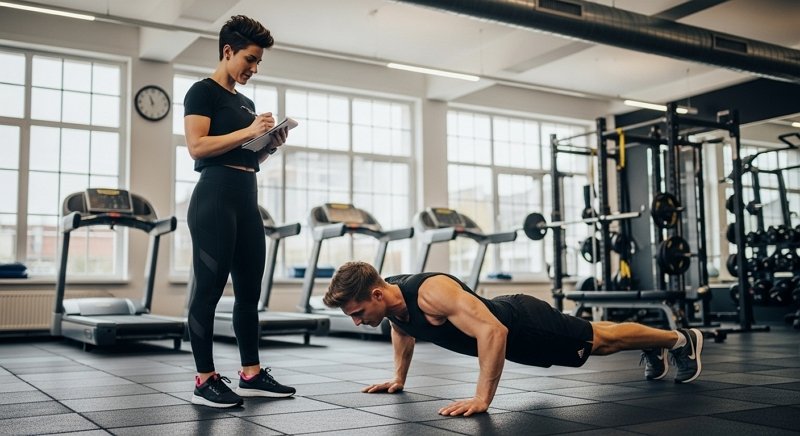 The Top Benefits of Working with a Personal Trainer