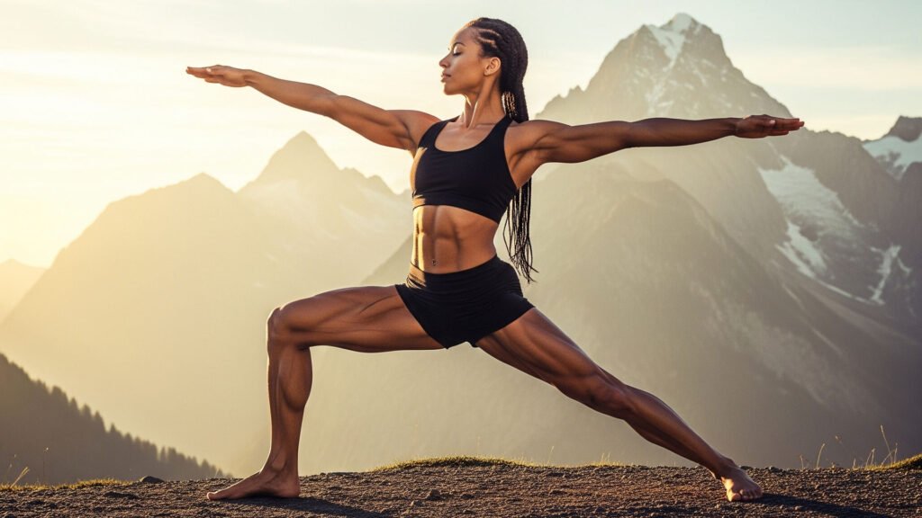 Warrior Pose