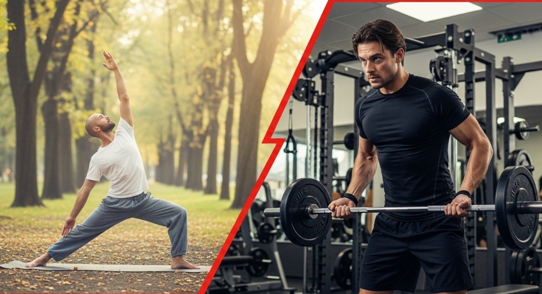 Yoga vs. Strength Training: What's Right For You