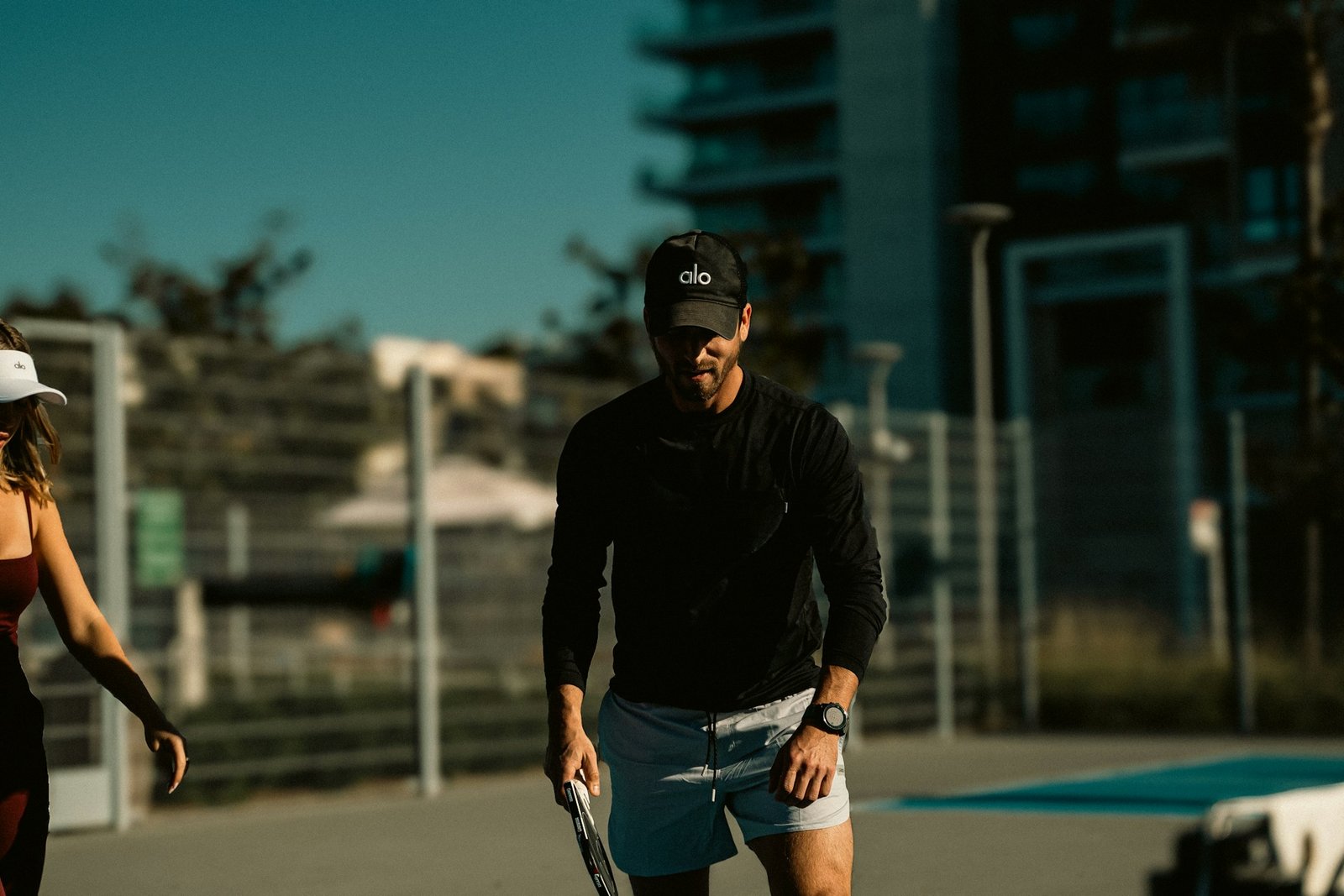 staying fit