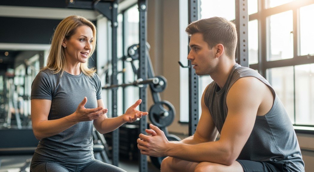 Wealthy clients also prefer receiving life coaching from trainers