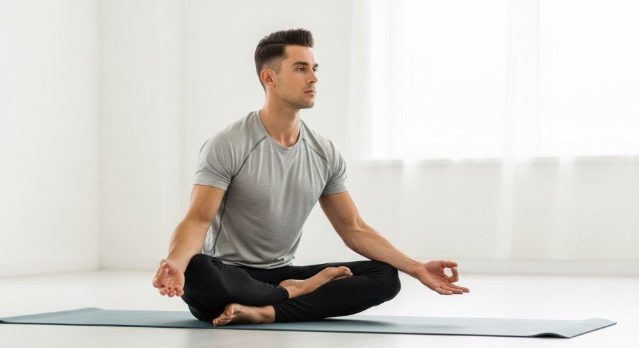 yoga helps with mindfulness