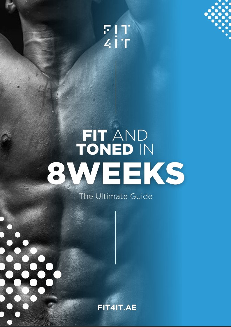 1. fit and toned in 8 weeks men cover