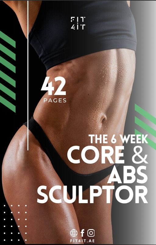 6 week core plan cover for women
