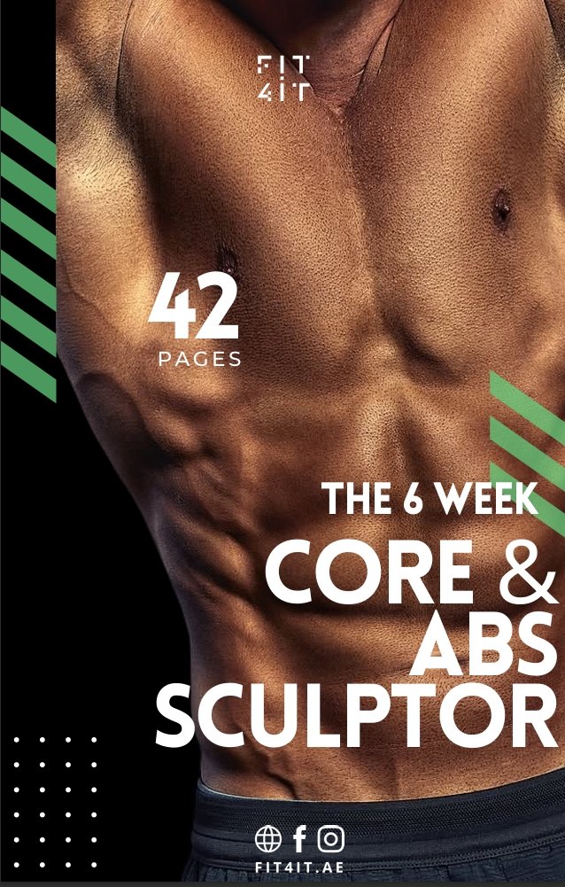 6 week core plan cover