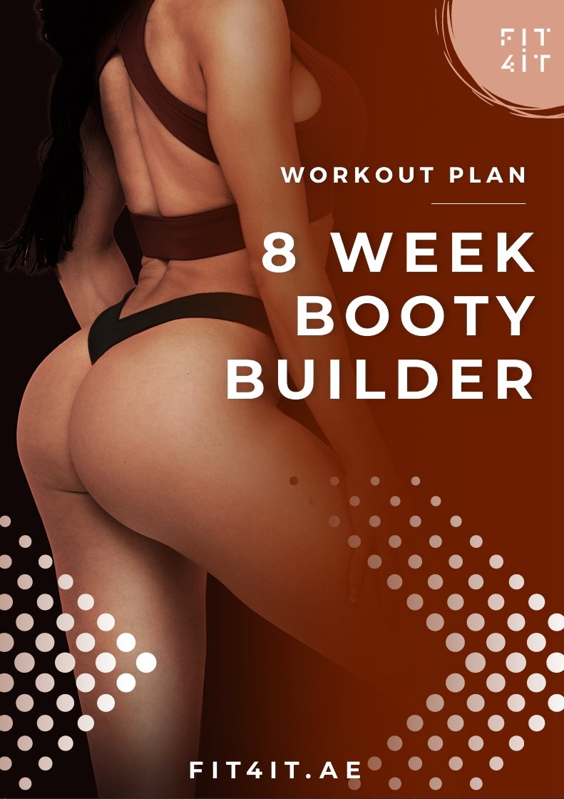 8 week booty builder cover