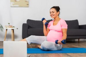 Digestion during Pregnancy Workout