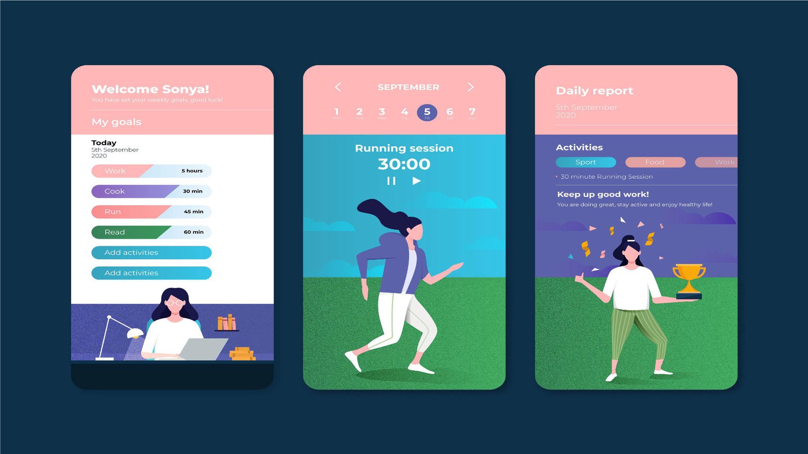 Fitness App