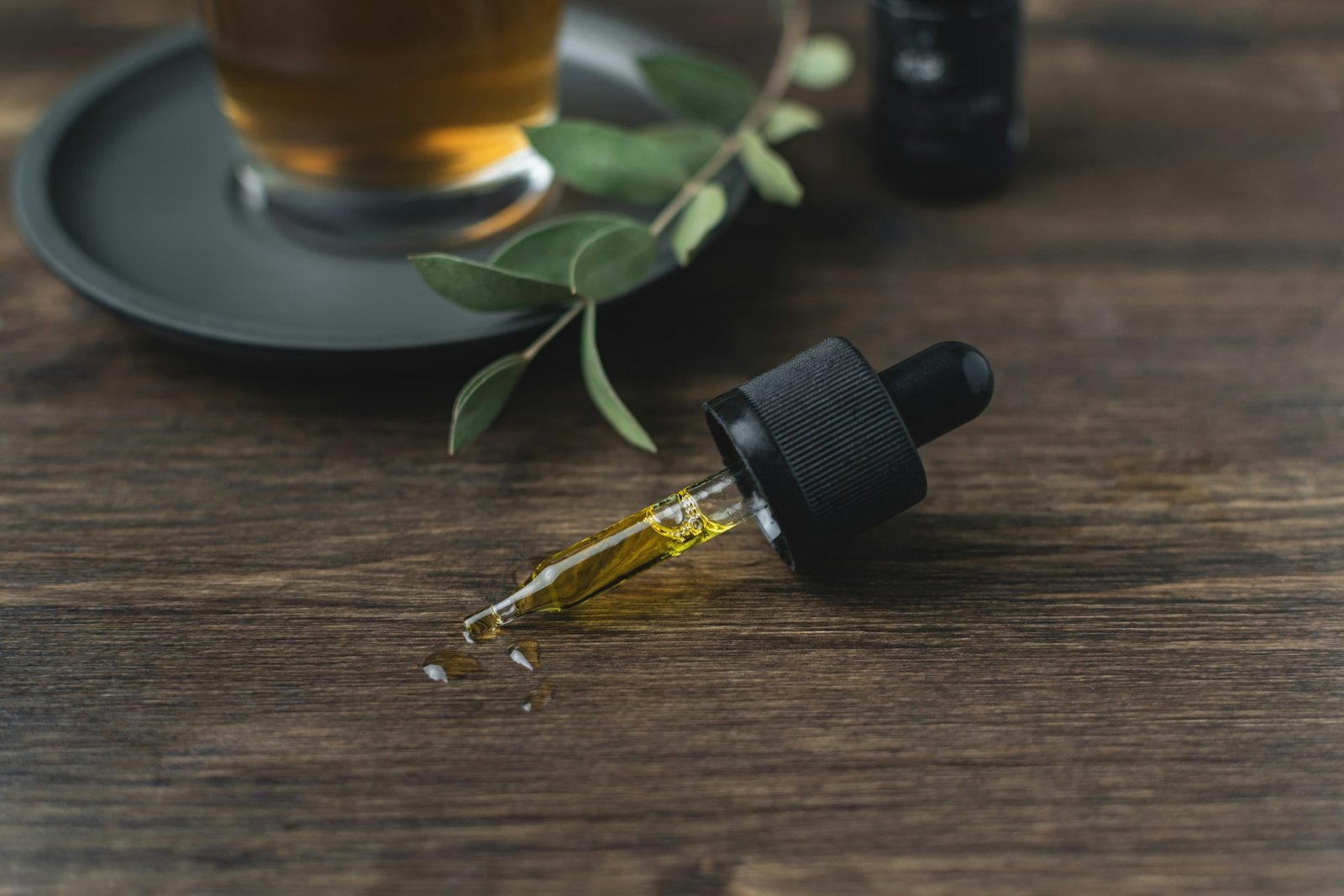 Oils for Stress Relief