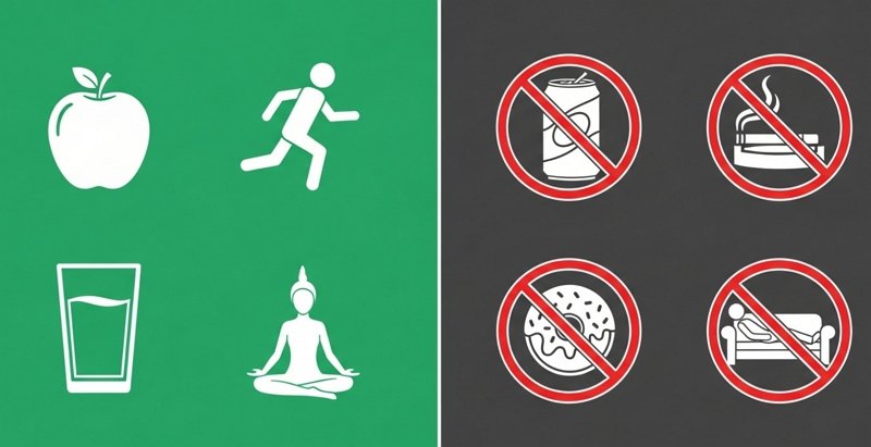 Unhealthy Habits You Should Not Ignore