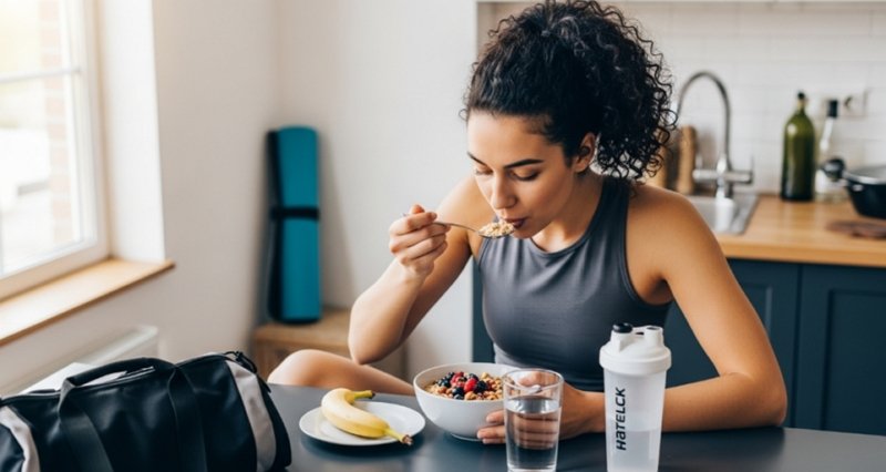 Proper meal planning helps athletes perform better