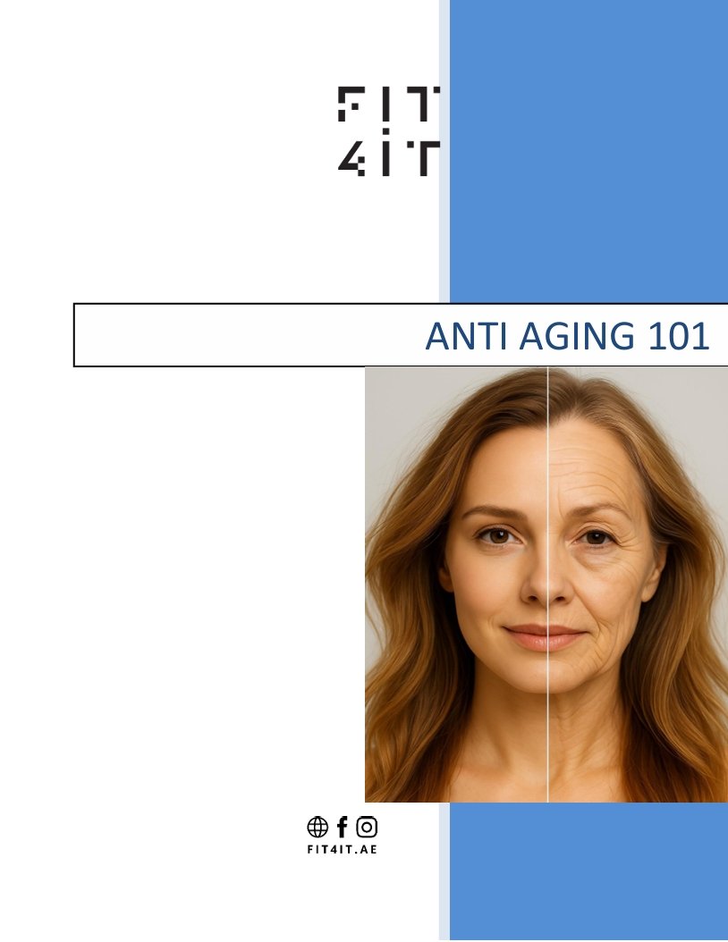 anti aging 101 cover
