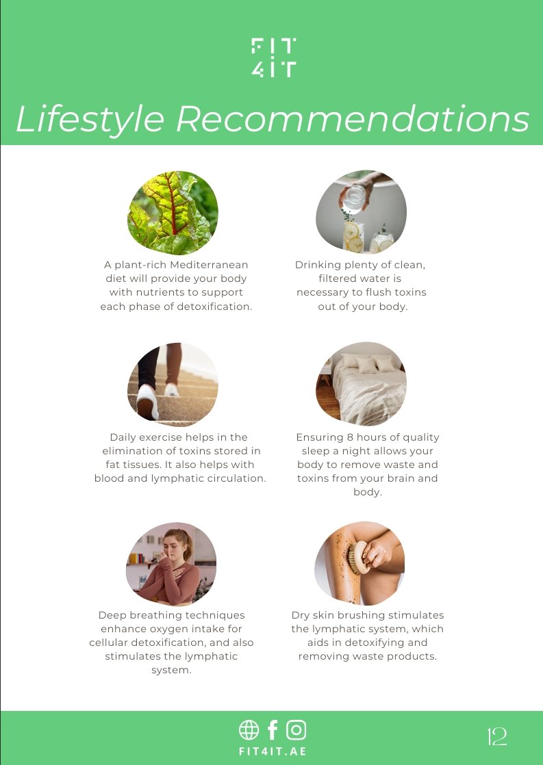 detoxification lifestyle
