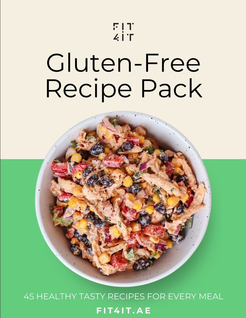 gluten recipe book