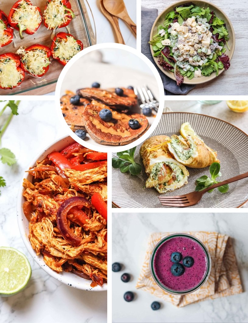 high protein recipe overview