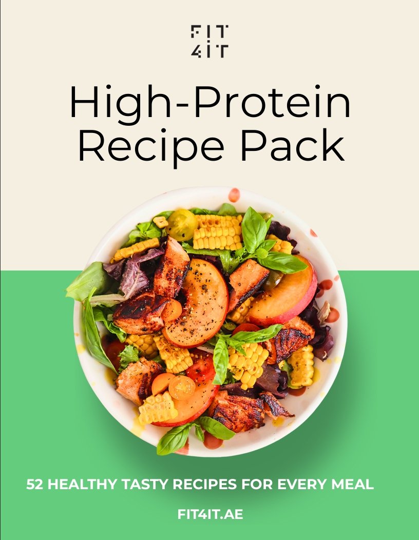 high protein recipe pack