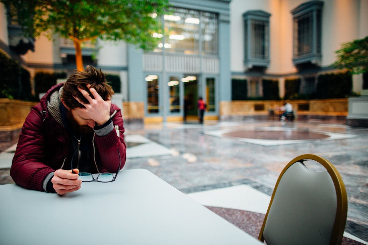 impact of stress on workouts