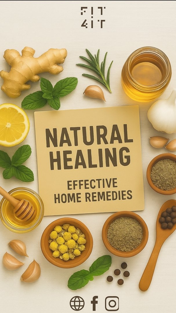 natural healing cover