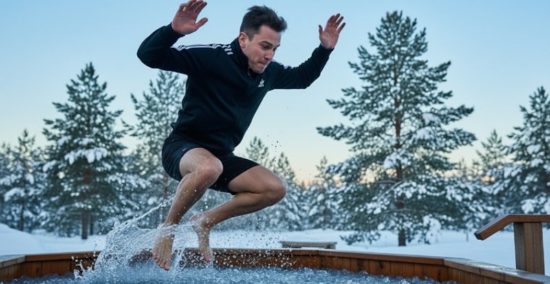 cold exposure for workout recovery