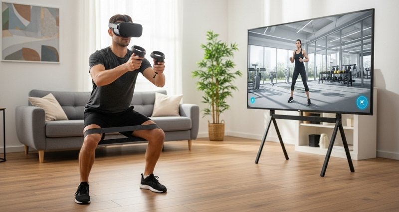 How To Stay Motivated With Virtual Workouts